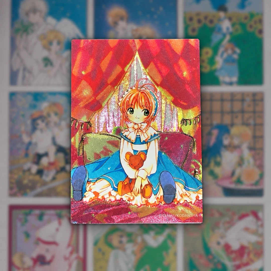 【日版魔卡少女樱|一弹原画收藏卡盲包】