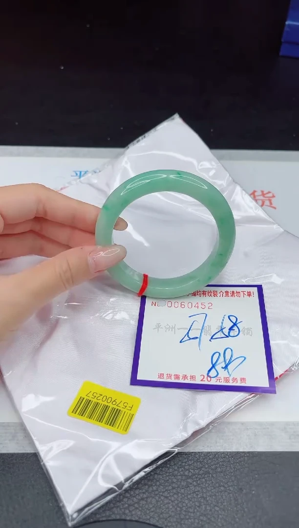 未镶嵌手镯翡翠1