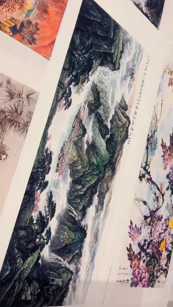 梦心甄选系列墙画专属链接M5