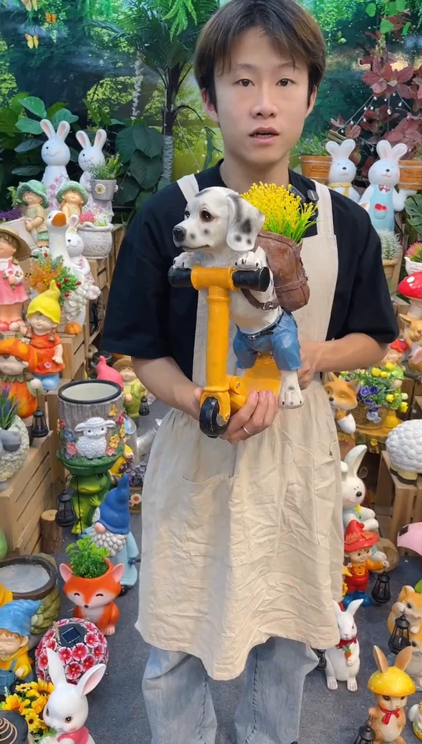 花园庭院摆件&00&