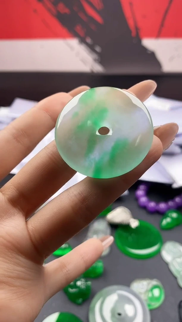 无非金属吊坠60032