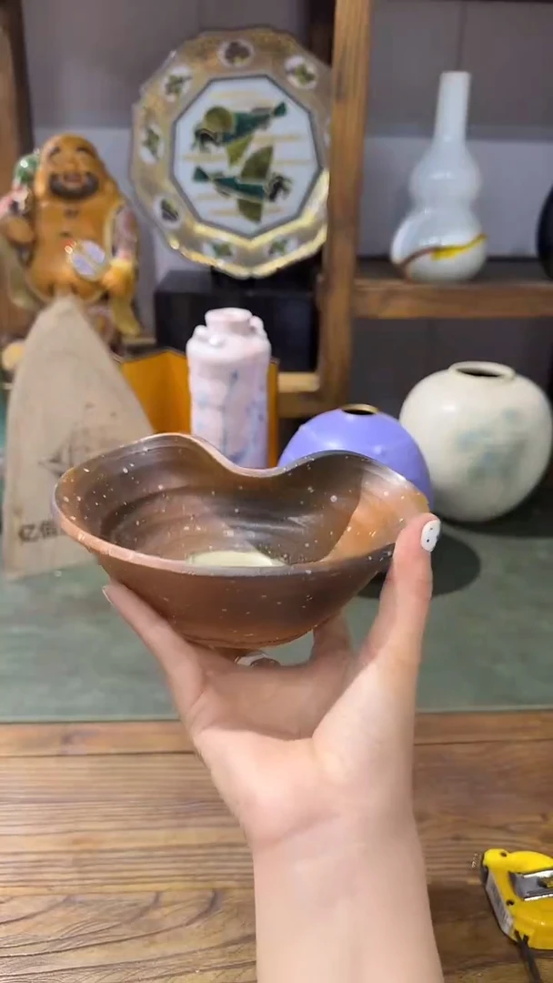 手工异性碗······