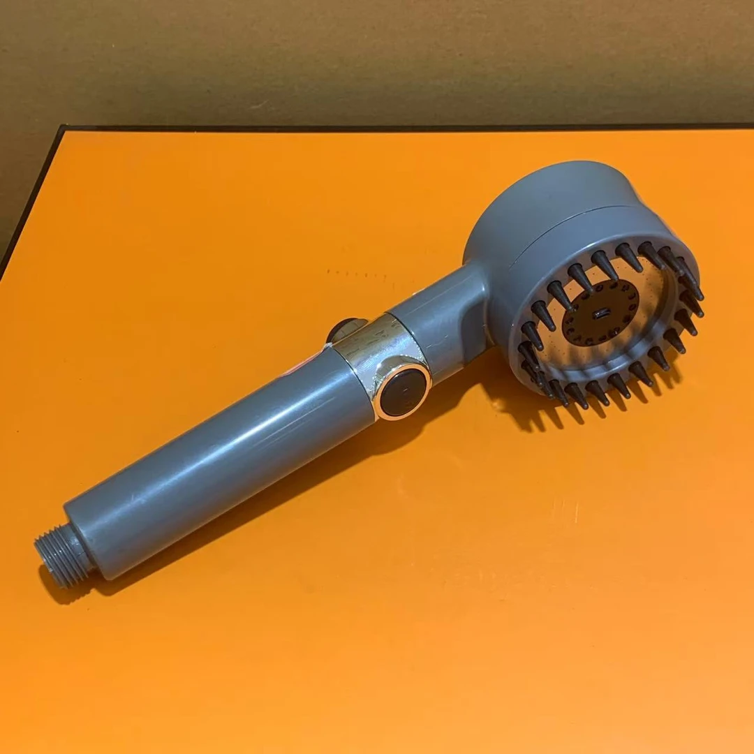 喷头热水器五档涡轮加压大出水量个护浴室淋浴