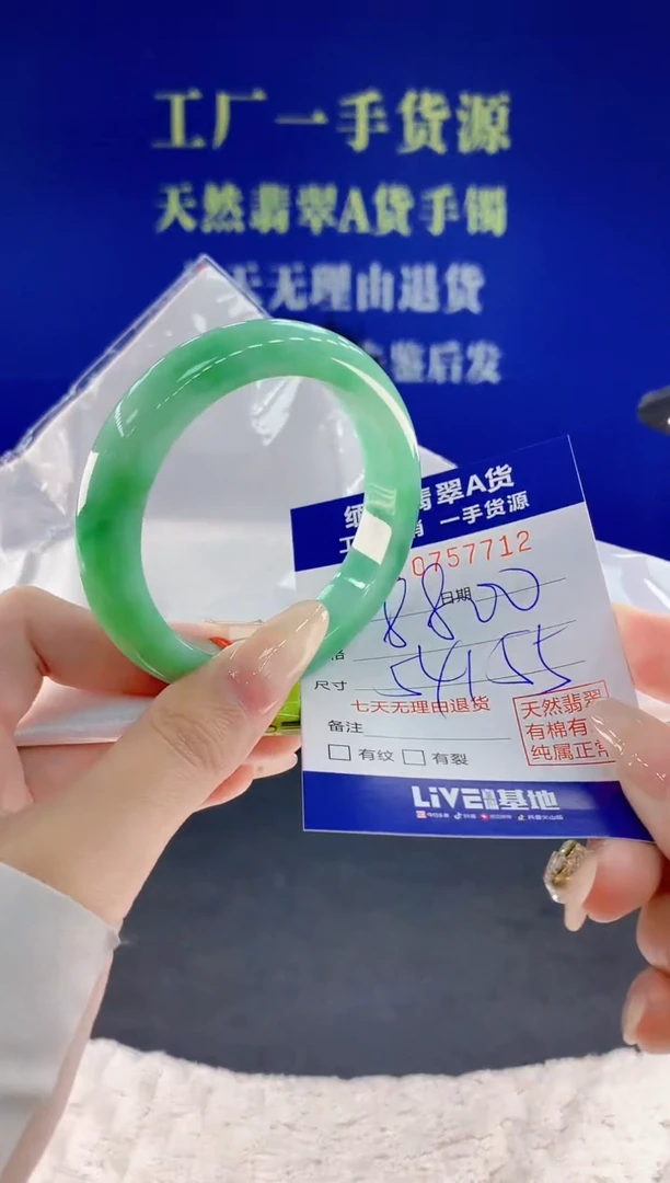 未镶嵌手镯翡翠L****m12