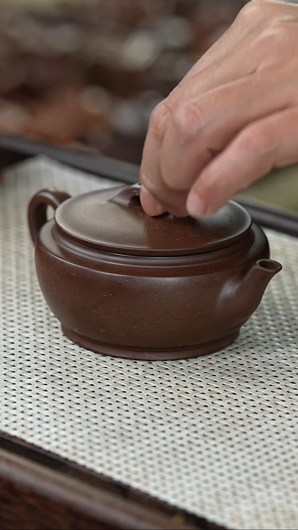 【闪购商品】紫砂茶壶@@PH15895朱佳洲汉瓦