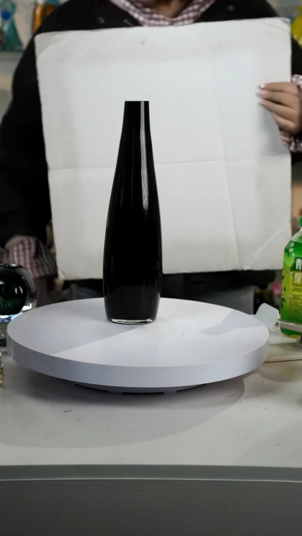 【闪购商品】琉璃【弘扬】高轻奢琉璃花器微瑕福利高35