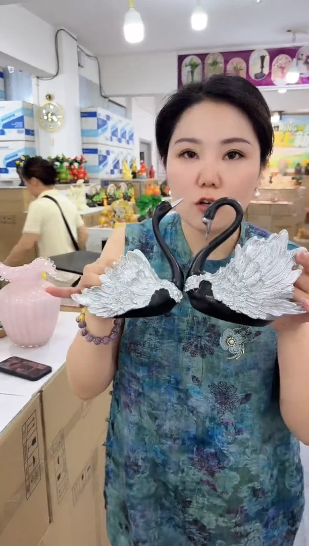 泰国花瓶花器G-晚5一对