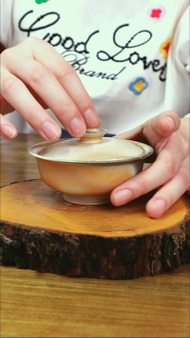 339木鱼炻纯手工茶器T
