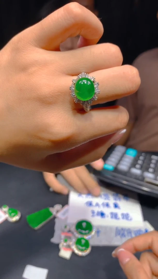 定制翡翠未镶嵌296多样性发货（发其一）