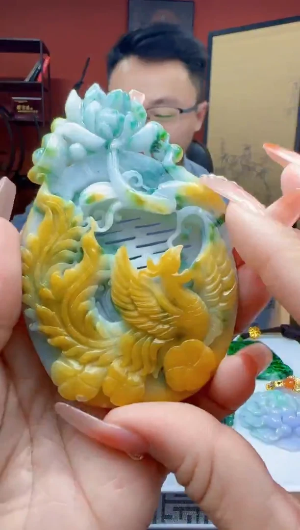 未镶嵌定制翡翠Q01624翡翠