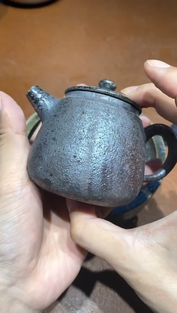 奢瓷/瑞寅柴烧茶器（壶）017