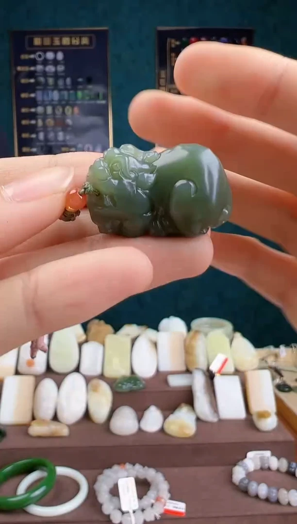 【闪购商品】和田玉颈饰未镶嵌ZZ 拍一发一 多样性发货