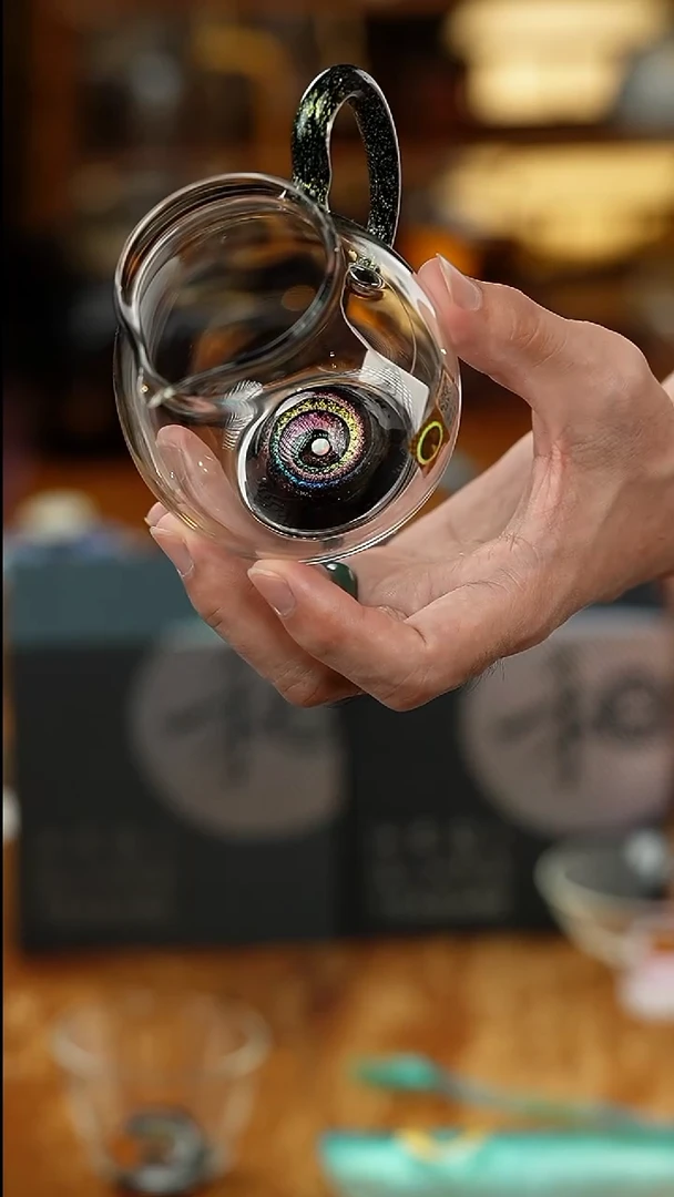 感**妳禾器/星云清悦茶海/黑金