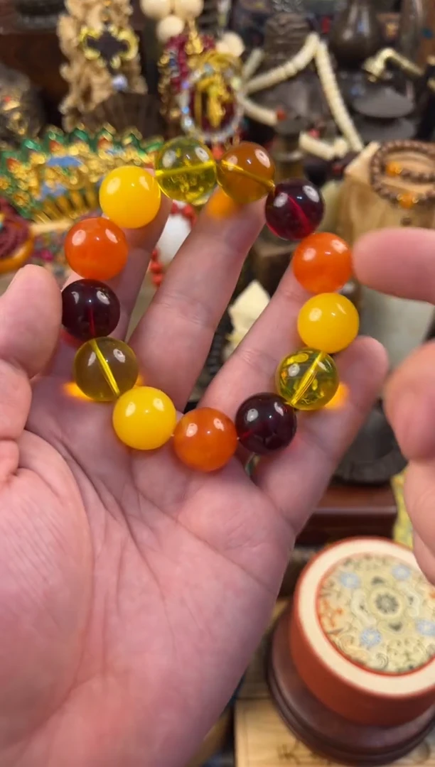 未镶嵌琥珀手链雅集一号店铺甄选