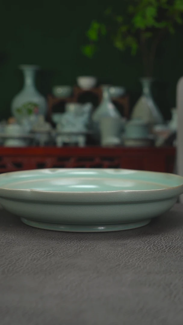 扫地僧   大花口洗   28  一级品-二