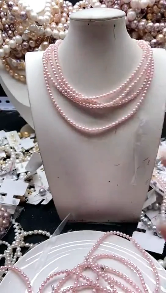 颈饰未镶嵌淡水珍珠1