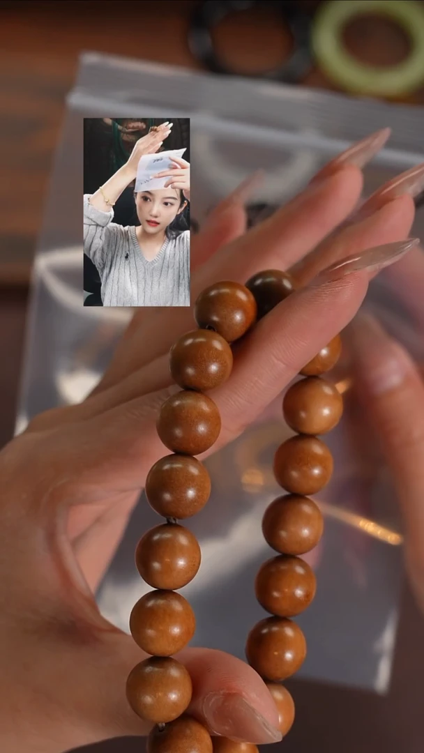 檀香木手串/手链青*若雨臣品质回血