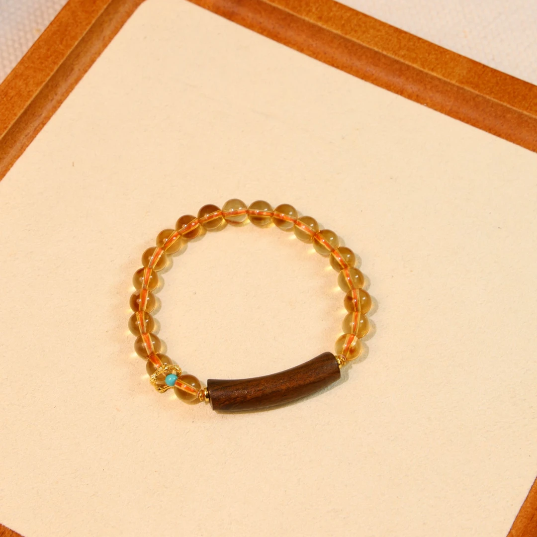 原创水晶手串J456【多样性发一】