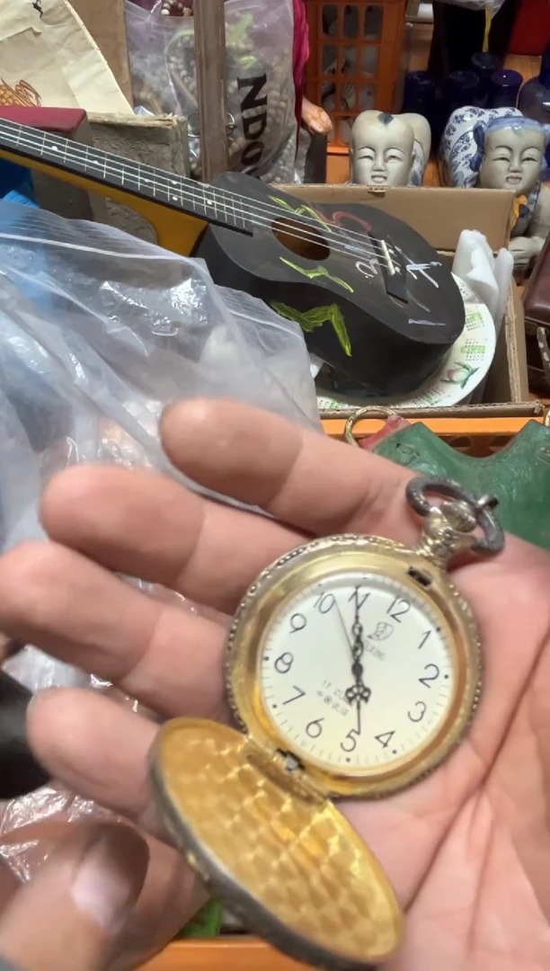 手工艺品琉璃张**茶摆件