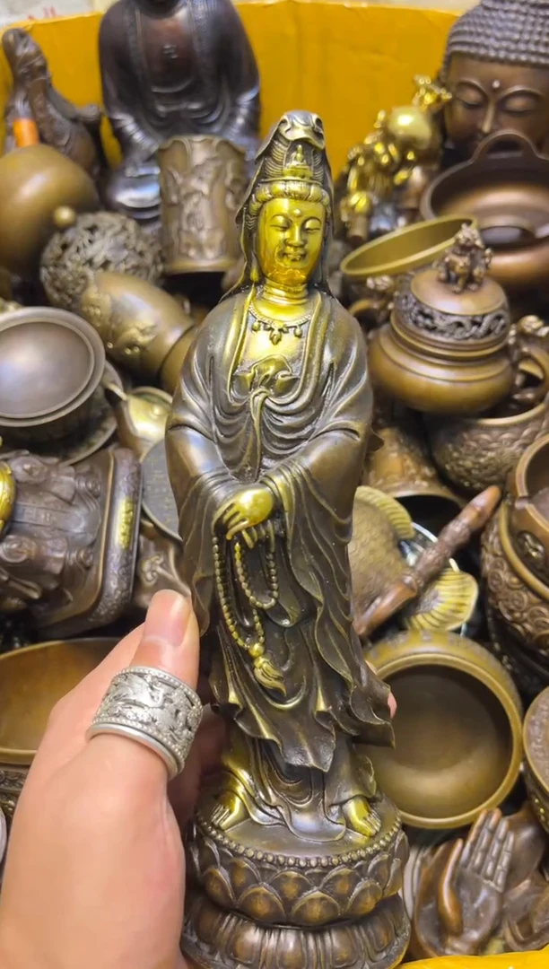 精美铜器，点击下单
