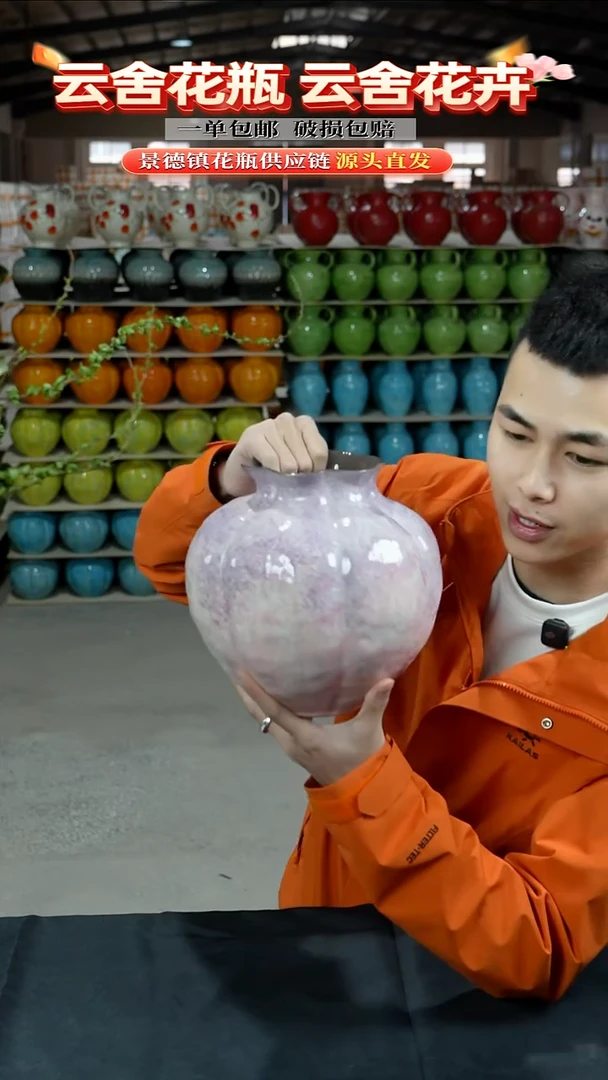 陶瓷景德镇陶瓷花瓶