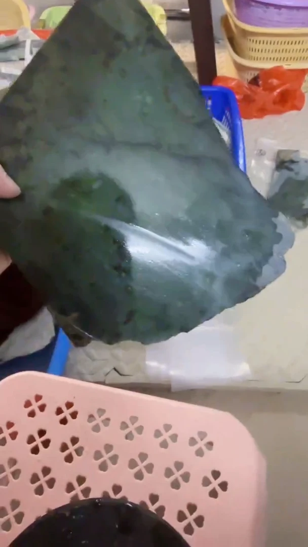未镶嵌挂件翡翠方*天然翡翠181