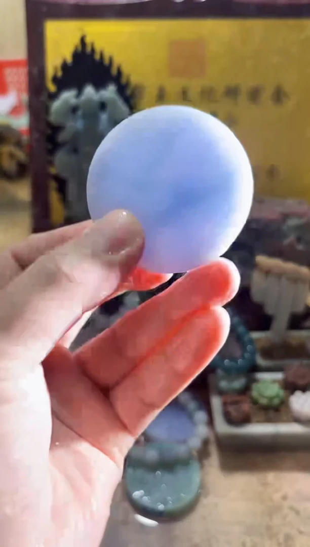 未镶嵌挂件翡翠A货常星7861