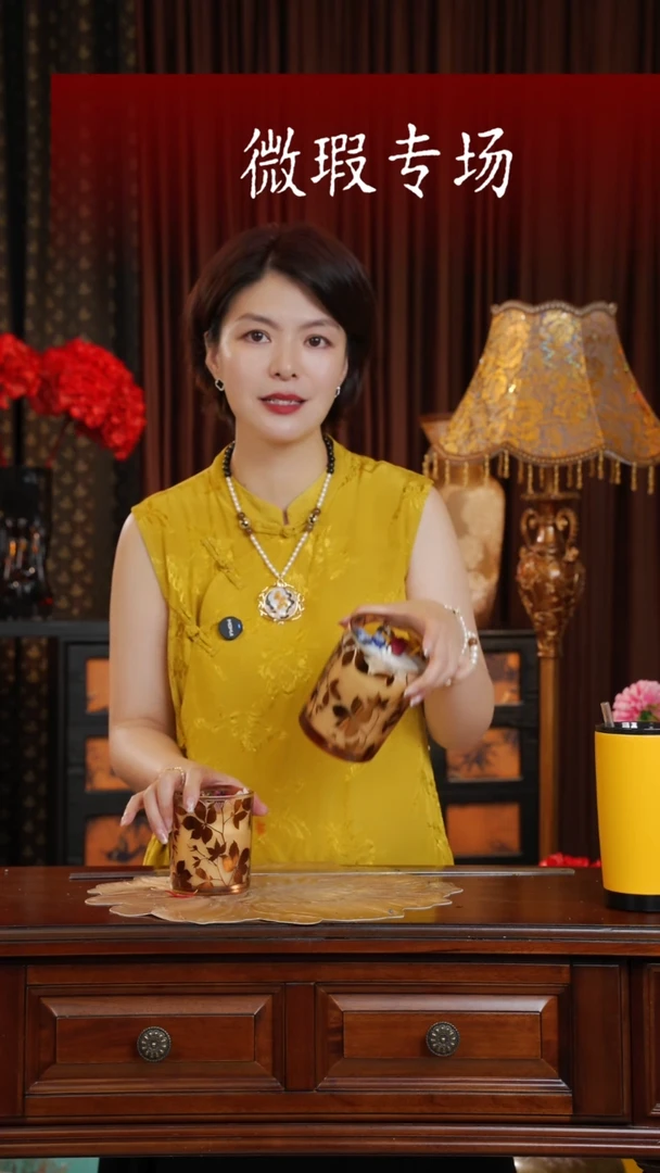 手工艺品琉璃香薰大号