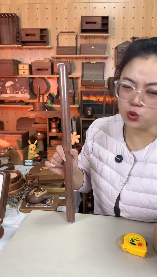 木乌檀木大号擀面杖