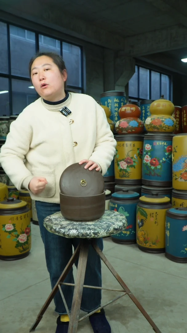 【闪购商品】紫砂茶叶罐茶叶罐