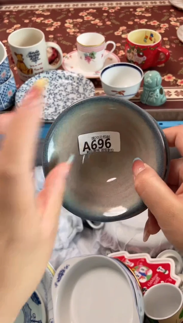 瓷片?**?瓷器瓷器A696