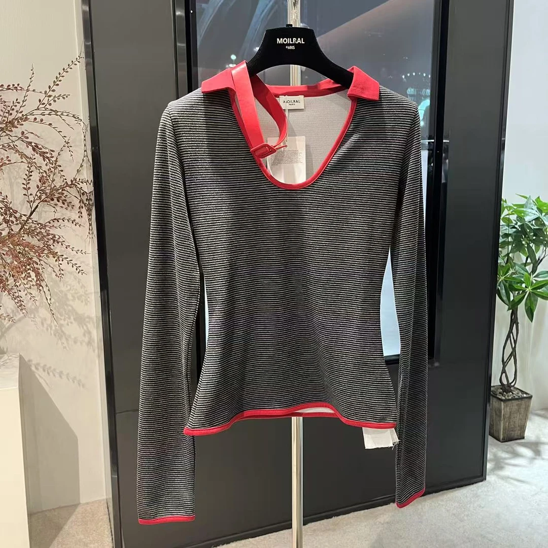 时尚女装百搭针织打底衫146