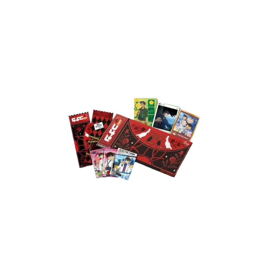 【吃吃叠叠】名侦探柯南 收藏卡牌盲盒 默认代拆 BB