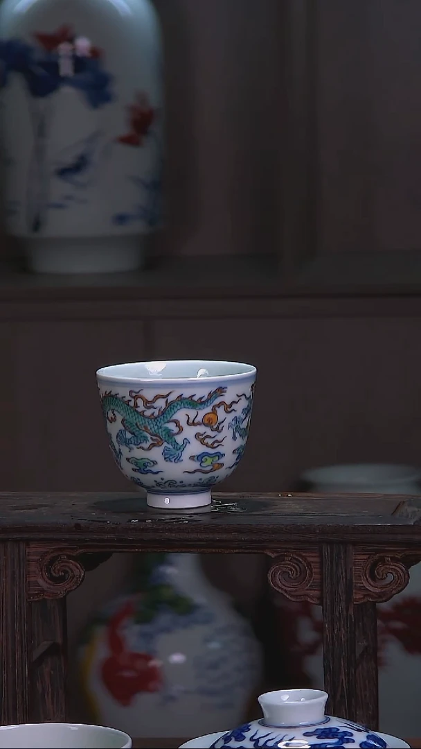 摆件陶瓷作品SG009