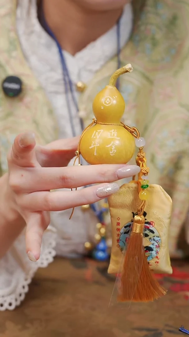 437漆艺工艺小葫芦19.9