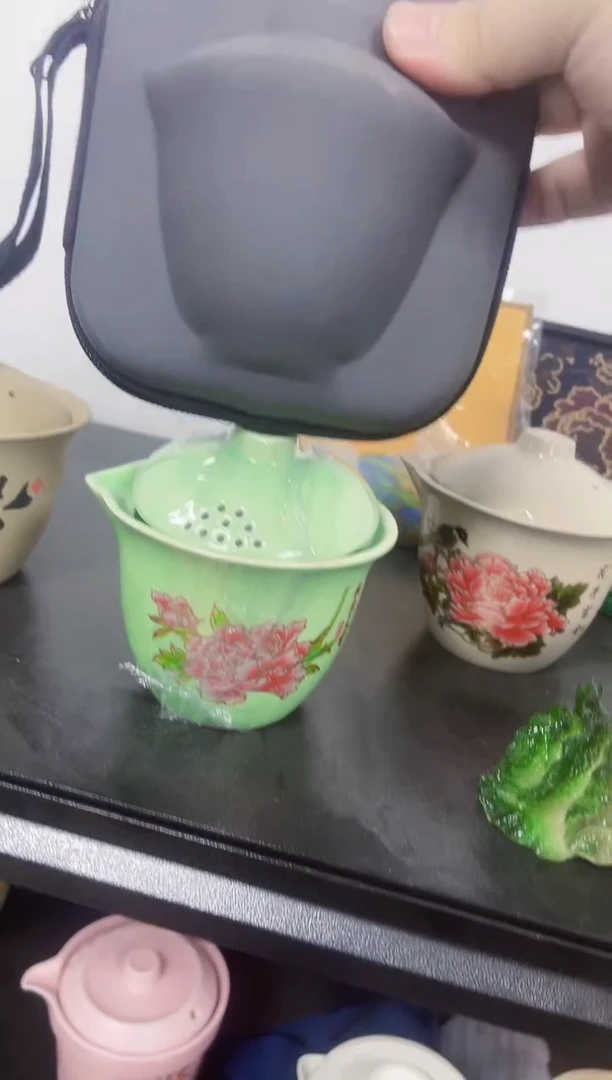 摆件青韵瓷华清货专属链接