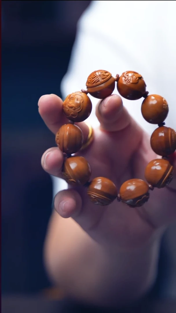 手串/手链橄榄核2.1【兽面】