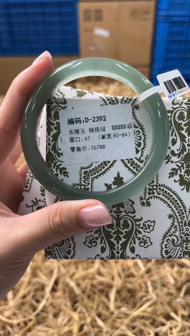 未镶嵌手镯石英质玉D-2392