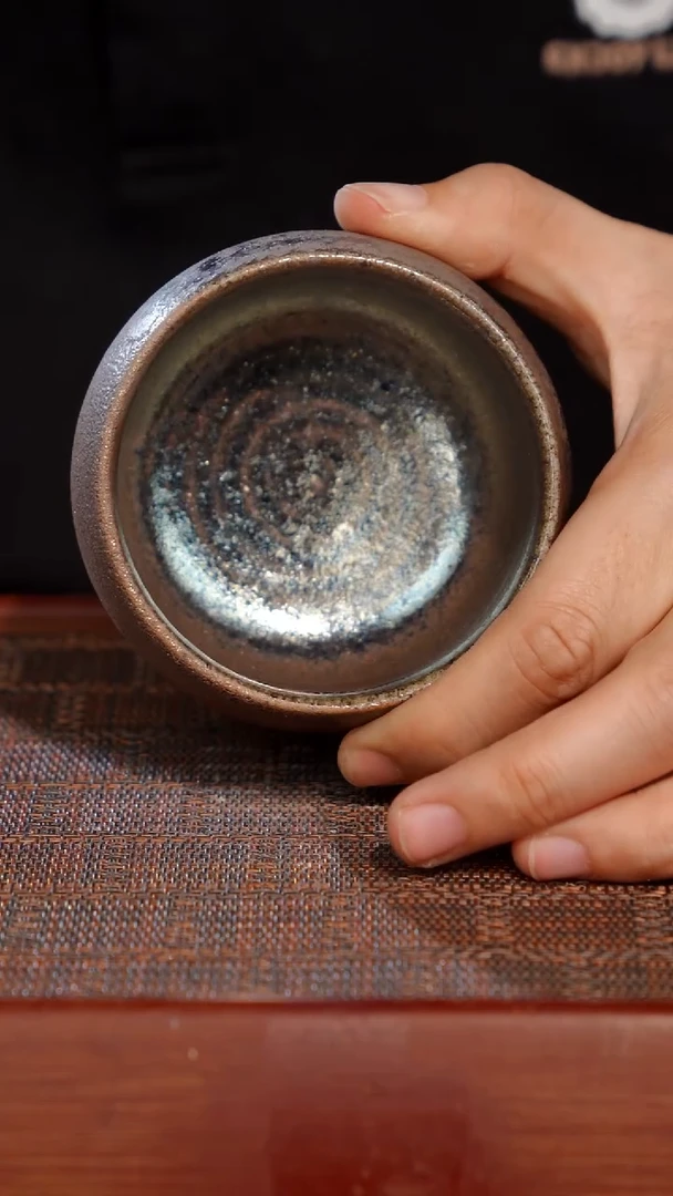 陶瓷奢瓷/瑞寅柴烧茶器（杯子）714