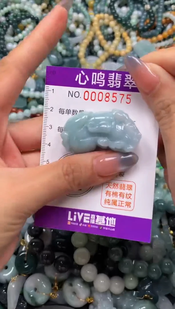 颈饰未镶嵌翡翠闪购008575