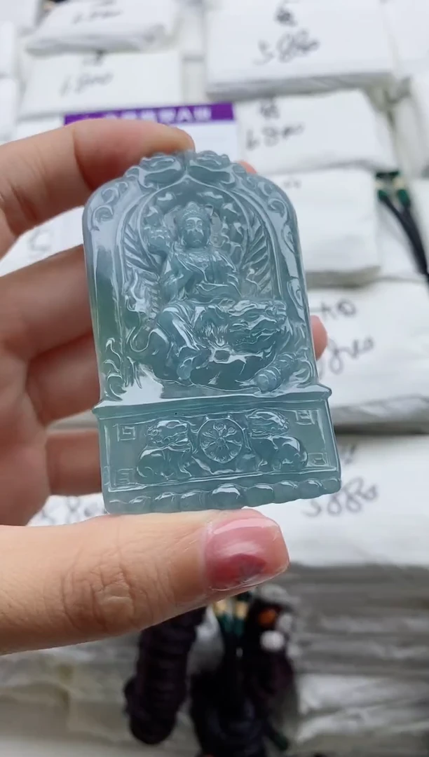 颈饰未镶嵌翡翠8