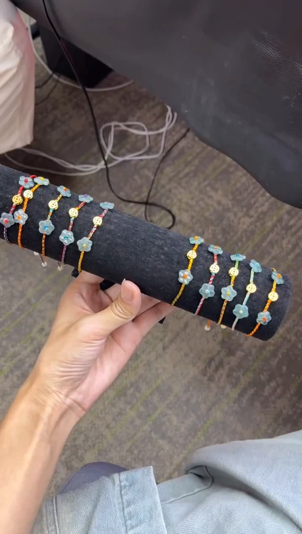 未镶嵌手链翡翠K259 多样性发一件/