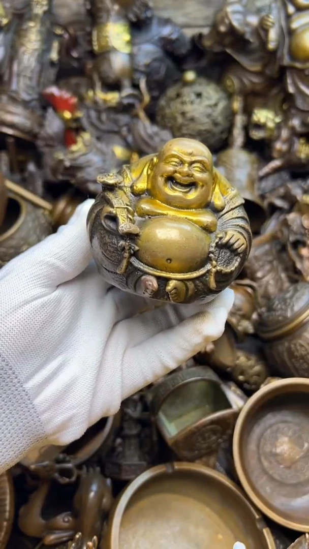 精美铜器，点击下单