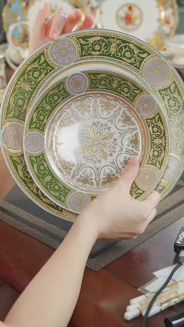 瓷片大小盘 福利价