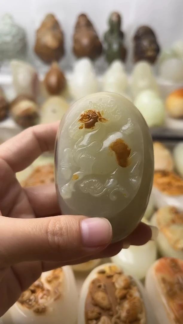 石材方解石棉纹正常不退换羊