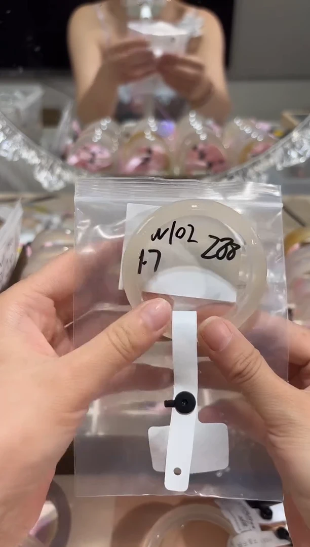 玛瑙/玉髓手镯未镶嵌孤****三W102