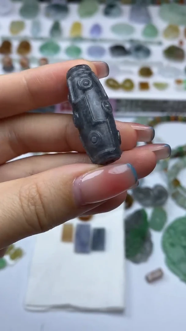 未镶嵌定制翡翠毛货定制不退不换