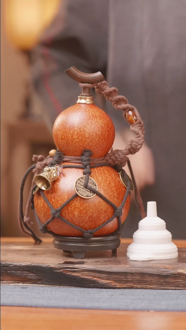 1910号链接精品大漆葫芦现货现发[一物一拍]1