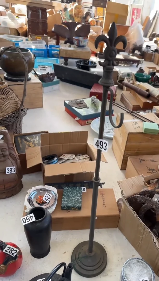 瓷片风*扬瓷片中古回流孤品默认微瑕493