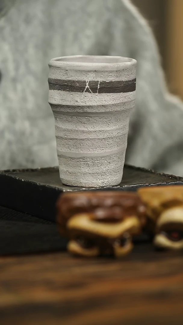 【闪购商品】紫砂茶杯1号紫砂柴烧